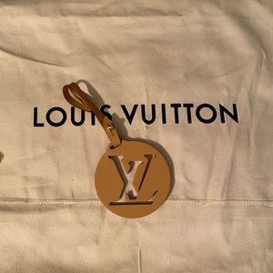 Charm from the monogram Montsouris backpack